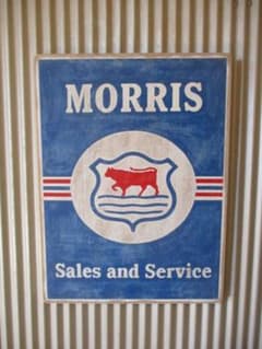 インテリア木製看板AUSTIN検)アドバタイジングMORRISUK60s70s インテリア木製看板MORRIS検)アドバタイジングAUSTINUK60s70s - メルカリ