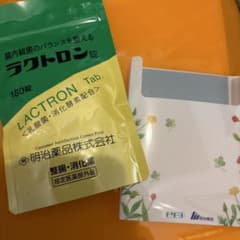 Lactron Tab 180錠 腸内サプリメントのサムネイル