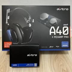 Astro A40 MixAmp Pro ヘッドセット + HDMIアダプタ Astro A40 + MixAmp Pro 、HDMIアダプター - メルカリ