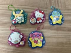 サンリオキャラクターズ ぷっくりラバマスグミ7のサムネイル