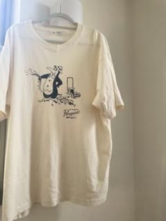 Penguin イラスト付きオーバーサイズTシャツのサムネイル