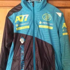 アシックスA77ウィンドブレーカー上下のサムネイル