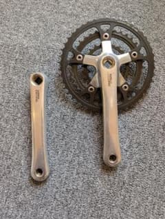 C*e様 SHIMANO DEORE FC-MT60 クランクセット 170mmのサムネイル