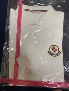 MONCLER マグリア ポロ マニカ コルタh XL ホワイトのサムネイル