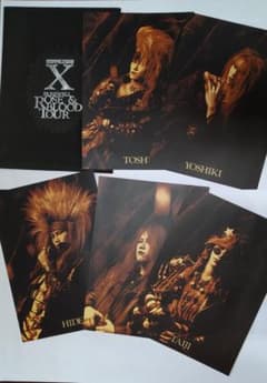 X エックス A3ポスター 極上美品 X エックス A3ポスター 極上美品 - メルカリ
