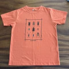 mont-bell 昆虫デザイン Tシャツ 130のサムネイル