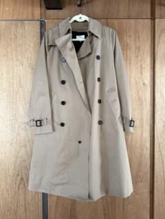 もくもくさん専用！HYKE希少サイズ3 トレンチコート ダブルブレスト　hyke もくもくさん専用！HYKE希少サイズ3 トレンチコート ダブルブレスト