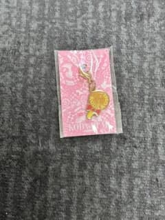倖田來未 ファンクラブ 会員限定チャーム（非売品）　2点セットのサムネイル