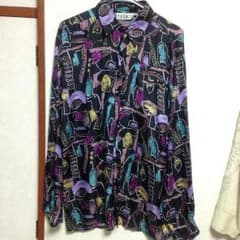 古着 総柄シャツのサムネイル