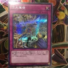 遊戯王 次元障壁 シークレットレアのサムネイル