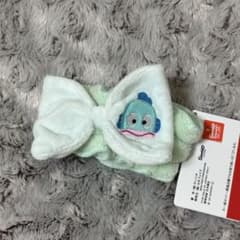 サンリオキャラクターズ　リボン型　ヘアバンス　 ヘアクリップ　 ハンギョドン