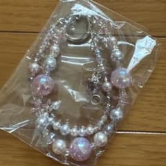 ガ*ン様 luludiy スマホストラップ　人気いちごのサムネイル