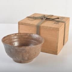 朝鮮美術 李氏朝鮮 後熊川茶碗 時代箱付 M R7468 - メルカリ