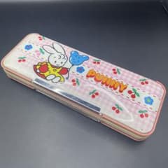 新品 未開封 平成レトロ 文房具 缶ペンケース 筆箱 クラックス
