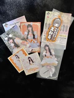 CUTIE STREET 一番くじ 川本笑瑠セットのサムネイル