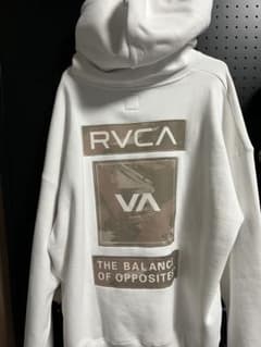 RVCA パーカー ホワイト Lサイズのサムネイル