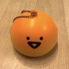 문구와 함께 스퀴즈 빵 마스코트