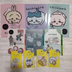 ちいかわ　キャンドゥ　ちいかわ　ハチワレ　うさぎのサムネイル