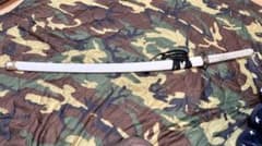 りゅうき様用 沖田総司拵 菊一文字宗則 白 箱付き - メルカリ