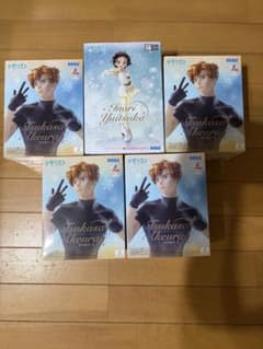 メダリスト Luminasta 明浦路司4個、結束いのり1個、計5個セット