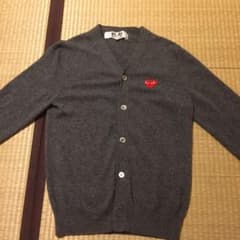 【リカ様専用】コムデギャルソン  カーディガンのサムネイル