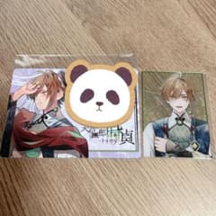 オランピアソワレ GAMECITY 時貞 アクリルカード メッセージカード