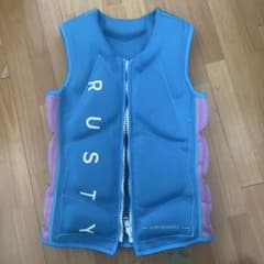 RUSTY ネオプレンライフジャケットのサムネイル