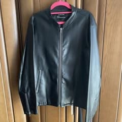 ライダースジャケット レザージャケット ジャケット 革 メンズ レディースのサムネイル