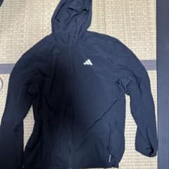 adidas ウィンドブレーカー ブラックのサムネイル