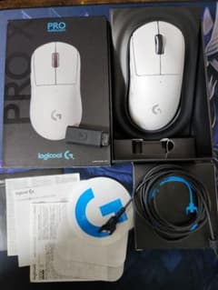 GPRO SUPERLIGHT WHITEのサムネイル