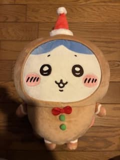 ちいかわ ジンジャーマンBIGぬいぐるみ クリスマスのサムネイル