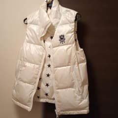 PEARLY GATES 星柄ダウンベストサイズ5 - メルカリ