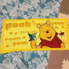 【ripchan★様専用】プーさん 大判 バスタオルのサムネイル