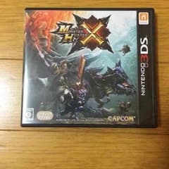 モンスターハンタークロスのサムネイル