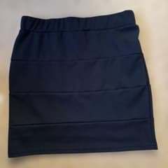 MIRACLE CLOSET タイトスカート ブラック Lサイズのサムネイル