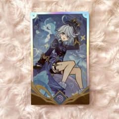 原神 フリーナ カード - メルカリ