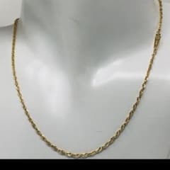 18金　ネックレス  4グラムのサムネイル