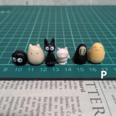 ジブリミニフィギュア 6個セットP - メルカリ