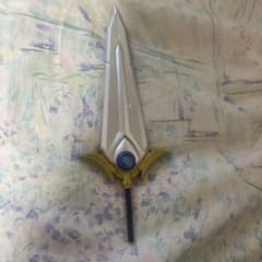 コスプレ用 剣型小物 シルバー ゴールドのサムネイル