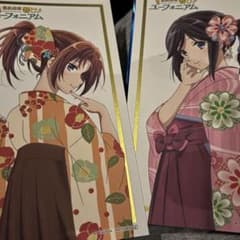 最終楽章 響け♪ユーフォニアム 入場者特典 イラストカード 夏紀 希美のサムネイル