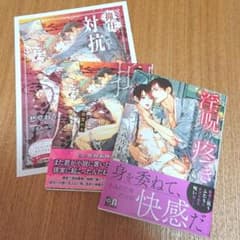 淫呪の疼き ―溺愛鬼と忘れ形見の術師―  他1冊のサムネイル