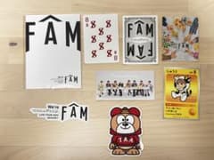 timelesz We're FAM ステッカー・カードセットのサムネイル