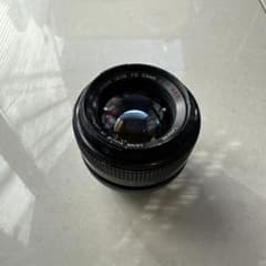 Canon FD 55mm F1.2 S.S.C. レンズのサムネイル
