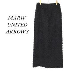 新品◎marw united arrows ジャージータイトスカート　36 MARW UNITED ARROWS（マルゥ ユナイテッドアローズ）の「＜MARW