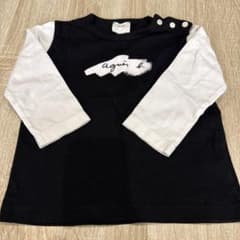 agnès b. 七分袖　Tシャツ 2 ans アニエスベー　80 90のサムネイル
