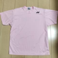 YONEX バドミントン テニス Tシャツ ピンク SSのサムネイル
