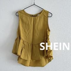 ぁむらさきゃ様専用【SHEIN】フレアトップスのサムネイル