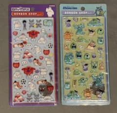 ボンボンドロップシール　ベイマックス　モンスターズインクのサムネイル
