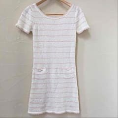（美品）LDプライム  パステルカラーニットワンピース. .。.:*・゜゜・*のサムネイル