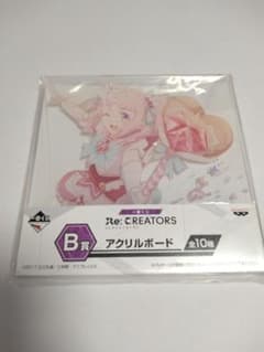 Re:CREATORS 레크리에이터스 쇼키 마미카 이치 반 쿠지 아크릴 보드